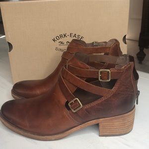 Kork-Ease whisky booties 7.5